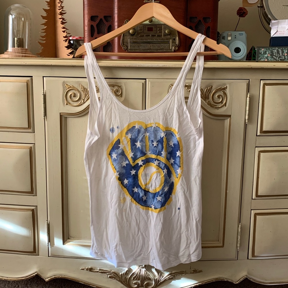 Milwaukee Brewers Tank